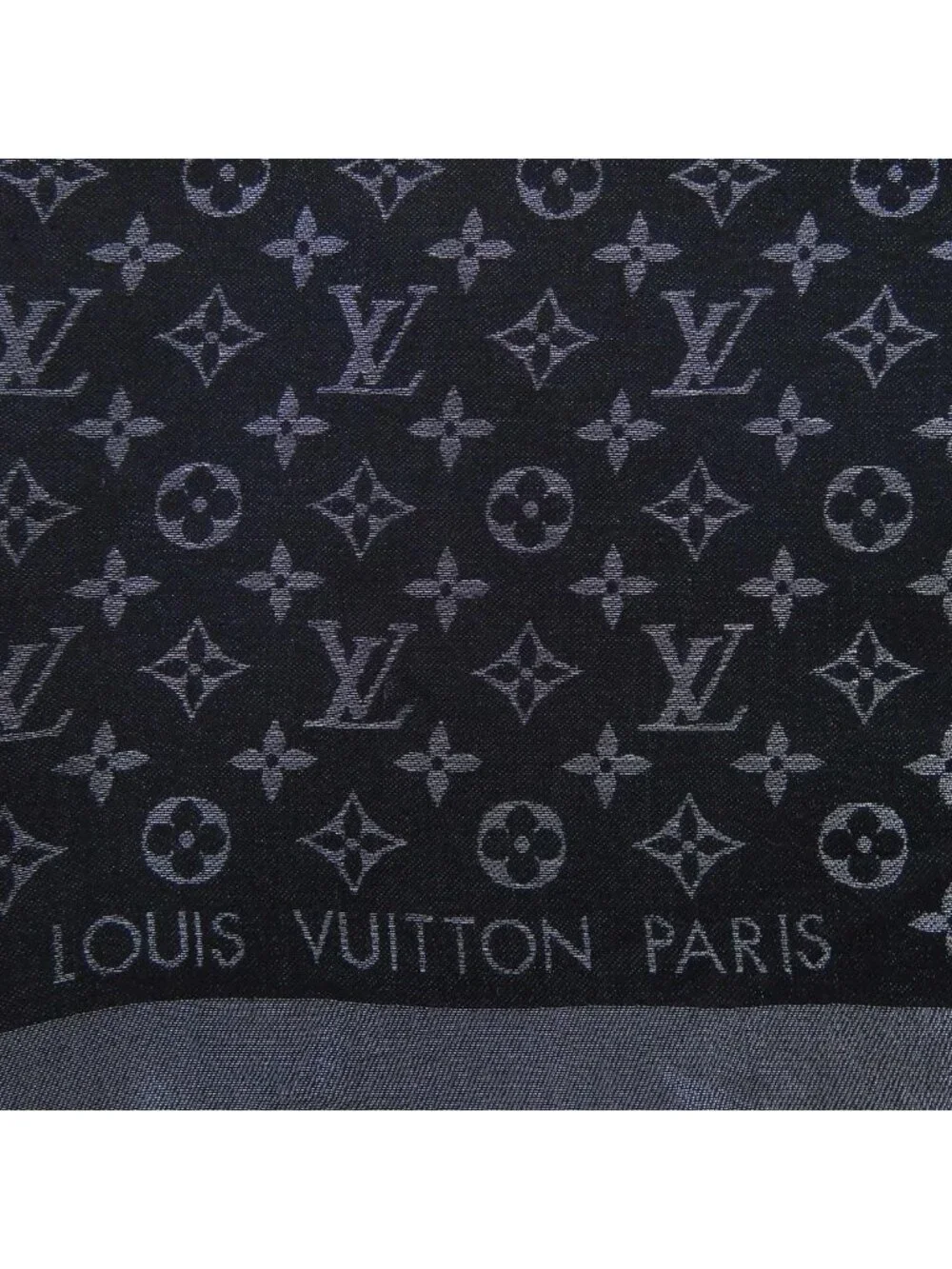 Louis Vuitton Monogram Shine Stole Scarf